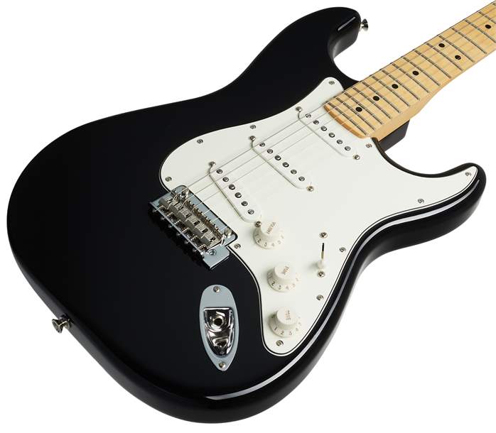 Fender Player Stratocaster MN BLK - Elektromos gitár