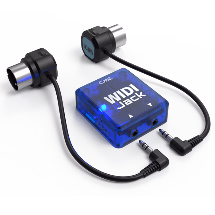 CME WIDI Jack with DIN5 cable - Vezeték nélküli hangszer szett