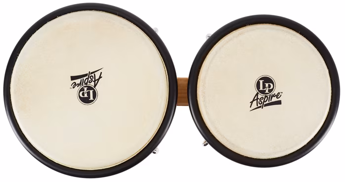 Latin Percussion Aspire Series Natural Bongo - Bongók
