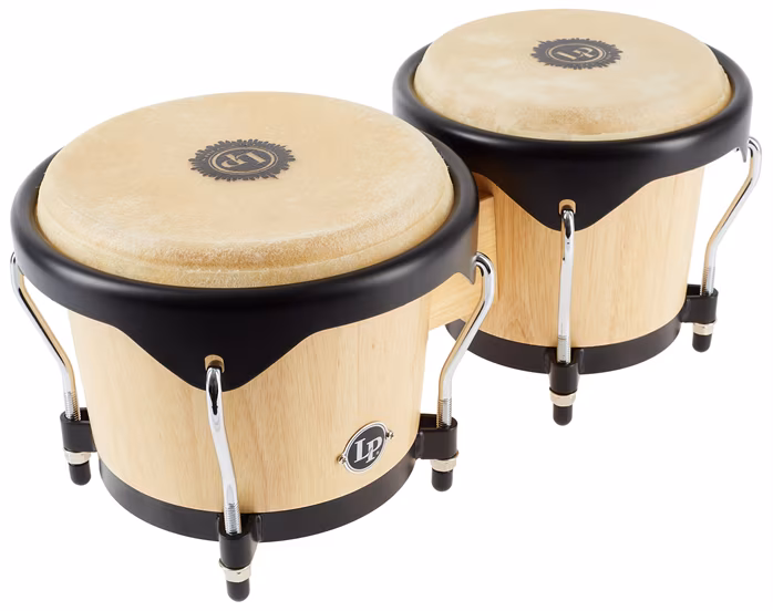 Latin Percussion City Series Natural Bongo - Bongók