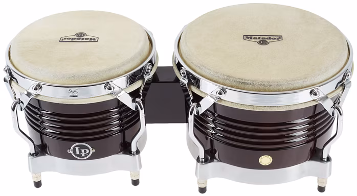 Latin Percussion Matador Series Dark Wood Bongo - Bongók