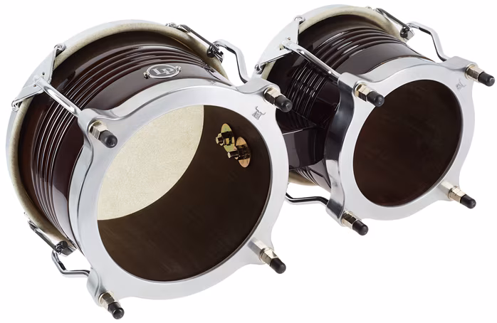 Latin Percussion Matador Series Dark Wood Bongo - Bongók