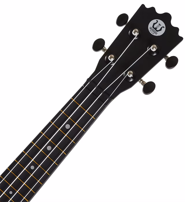 Woodi UK-21BK(BK) - Akusztikus ukulele