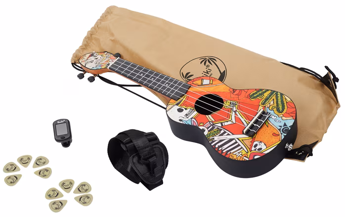 Ortega K2-EM - Akusztikus ukulele