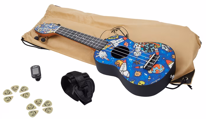 Ortega K2-SP - Akusztikus ukulele