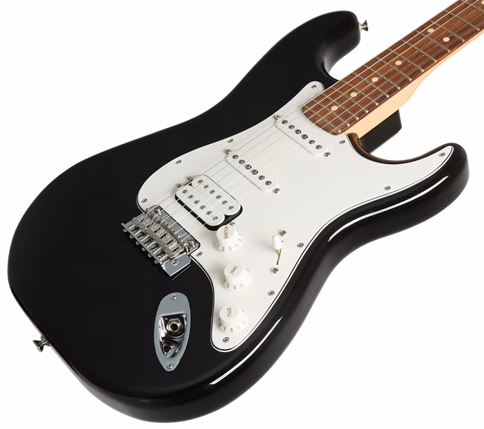 Fender Player Stratocaster HSS PF BLK - Elektromos gitár