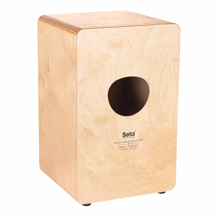 Sela Flower Power Art Series - Cajon
