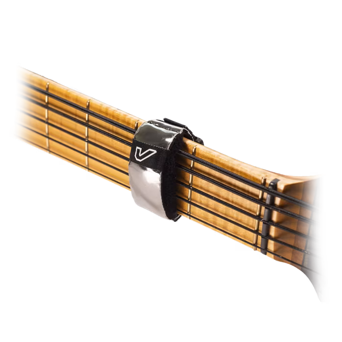 Gruvgear FretWraps Metals - Titanium Large - Húr tompító