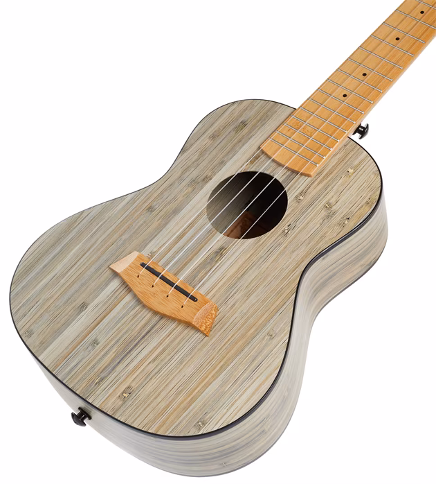 Cascha Concert Ukulele Bamboo Graphite - Akusztikus ukulele