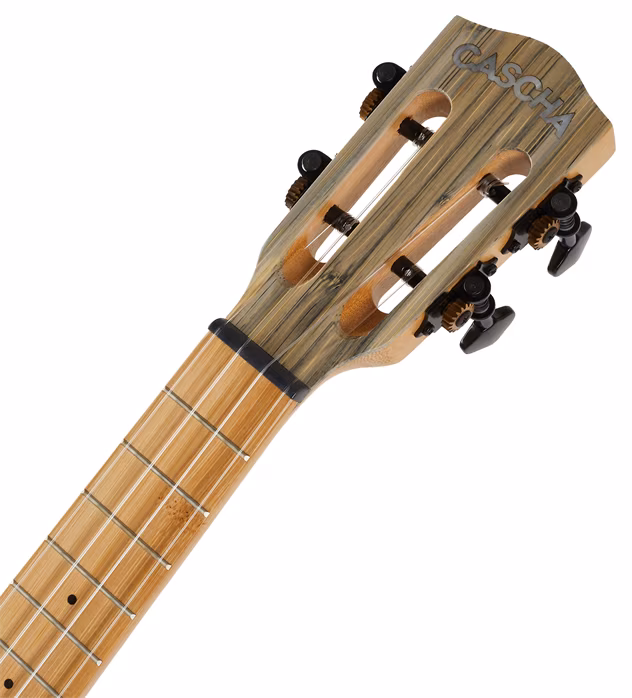 Cascha Concert Ukulele Bamboo Graphite - Akusztikus ukulele