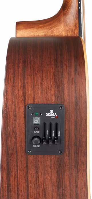 Sigma Guitars DT-STE - Elektroakusztikus gitár