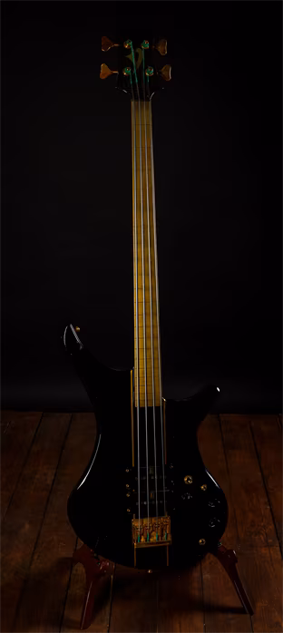 Vigier 80s Passion VP4 Fretless - Érintő nélküli basszusgitárokat