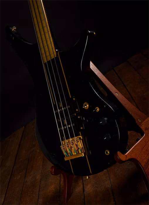 Vigier 80s Passion VP4 Fretless - Érintő nélküli basszusgitárokat