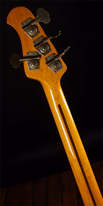 Music Man 1979 Sabre Bass Natural - Elektromos basszusgitár