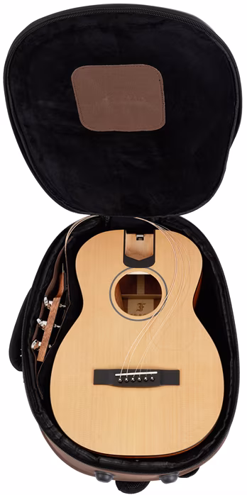 Furch Little Jane LJ 10-CM (kicsomagolt) - Utazó akusztikus gitár