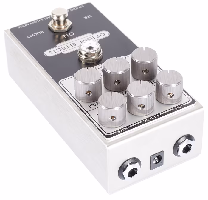 Origin Effects Cali76 Compact Deluxe Inverted Black - Gitáreffekt