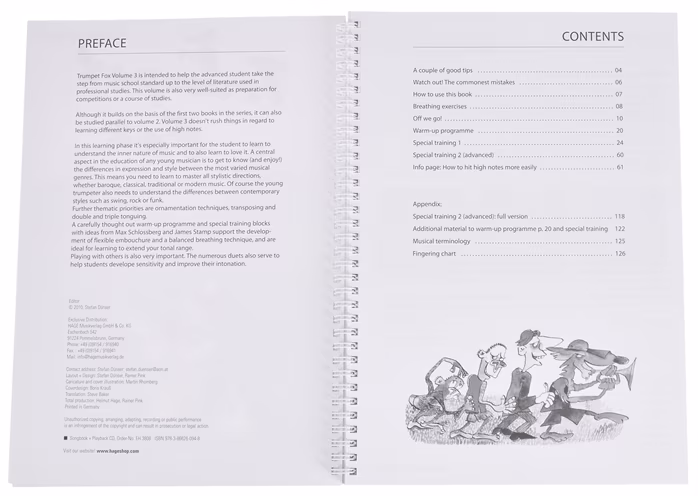 MS Trumpet Fox 3 - Trombita kotta