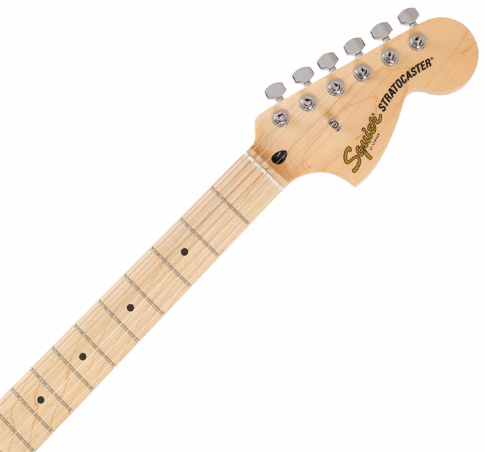 Fender Squier Affinity Series Stratocaster MN Black - Elektromos gitár