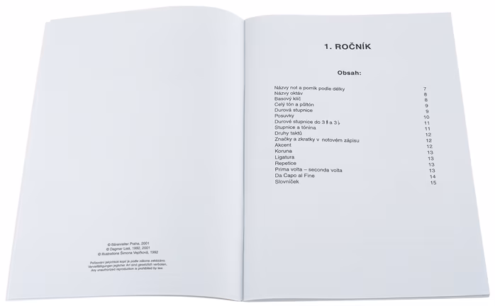 KN Hudební nauka pro malé i větší muzikanty 1 - Zene oktatás
