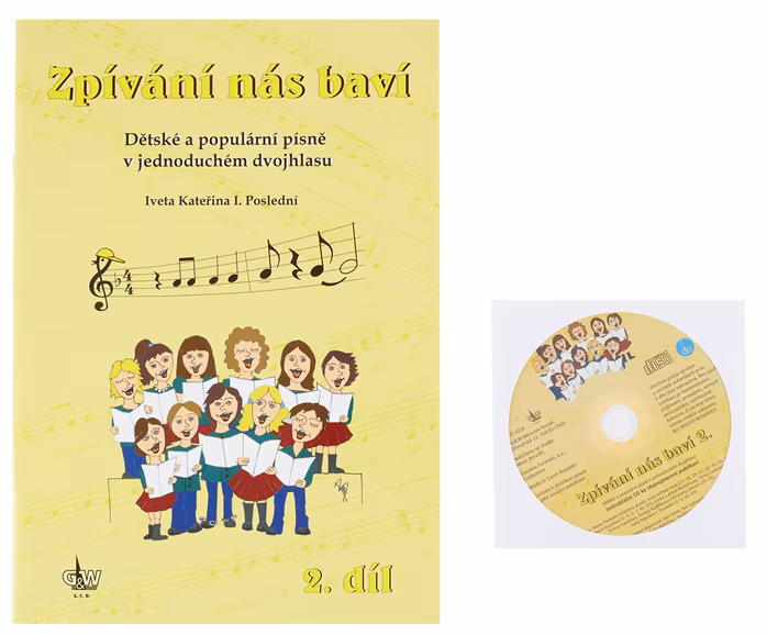 KN Zpívání nás baví 2 - Énekeskönyv