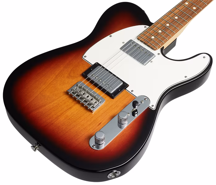 Fender Player Telecaster HH PF 3TS - Elektromos gitár