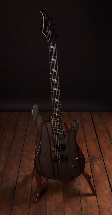 Caparison Horus FX-AM Dark Black Matt - Elektromos gitár