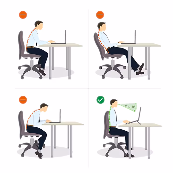 Mozos N3-BK - Notebook állvány