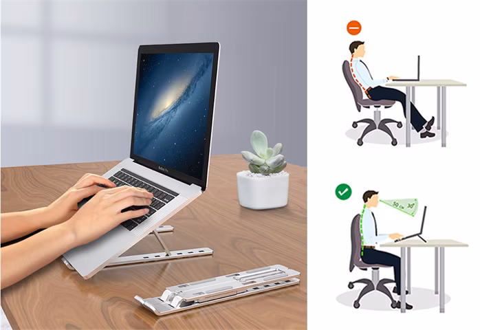 Mozos N3-SV - Notebook állvány