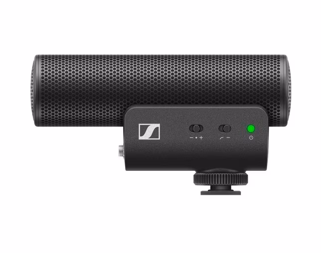 Sennheiser MKE 400 (újszerű) - Kamera mikrofon