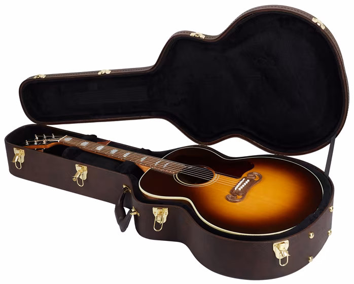 Gibson SJ-200 Studio Walnut Burst - Elektroakusztikus gitár