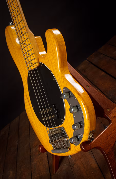 Music Man 90s Stingray 4 EX Natural MIJ - Elektromos basszusgitár