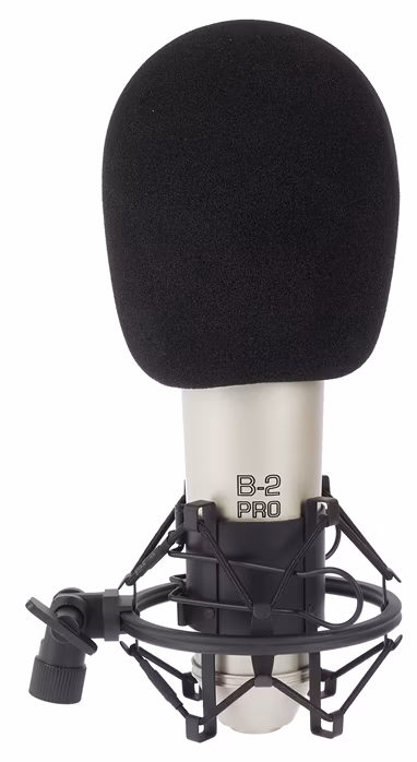 Behringer B-2 PRO - Kondenzátoros mikrofonok