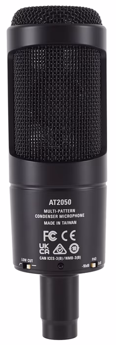 Audio-Technica AT2050 - Kondenzátoros mikrofonok