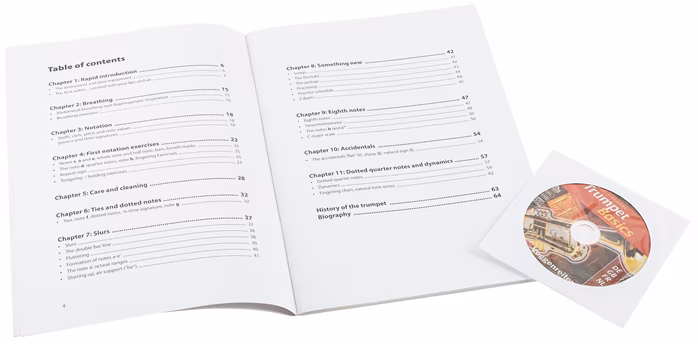 MS Basics Trumpet - Trombita kotta