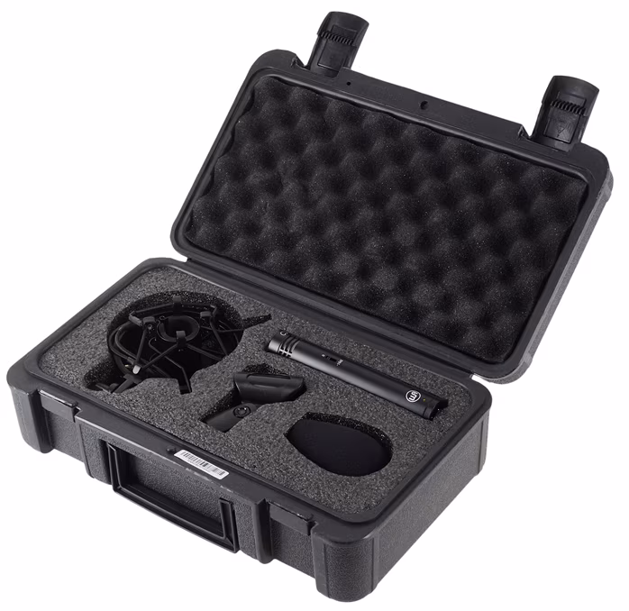 Warm Audio WA-84 Single Black - Kondenzátoros mikrofonok