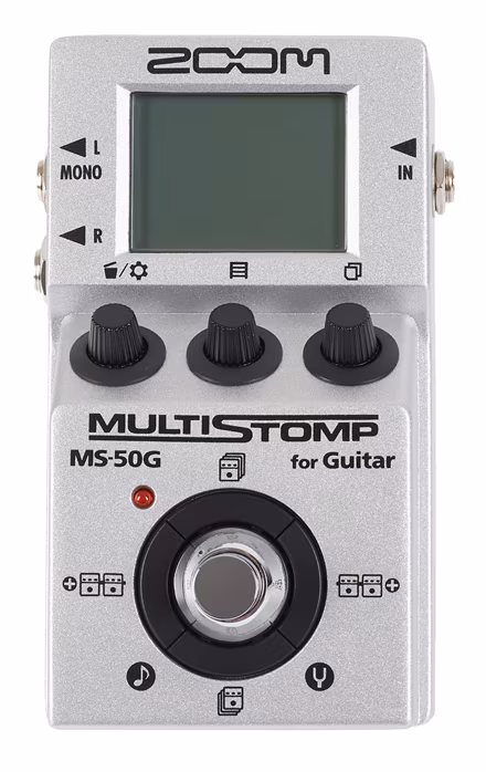 Zoom MS-50G - Gitár multieffekt