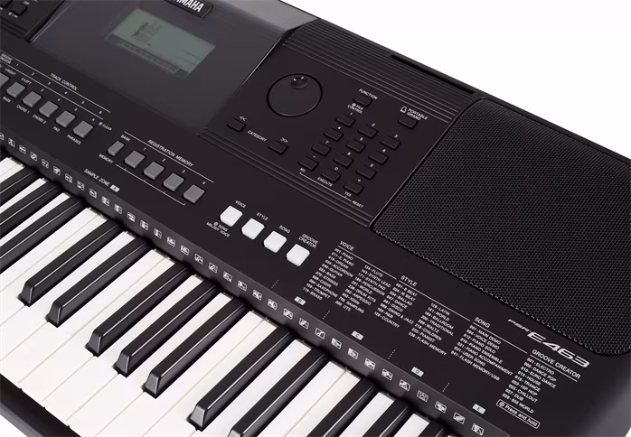 Yamaha PSR-E463 - Billentésérzékeny szintetizátor