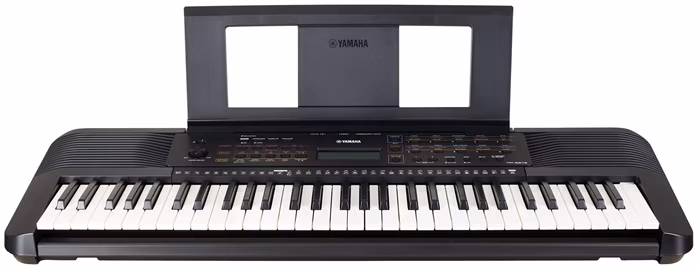 Yamaha PSR-E273 - Dinamika nélküli billentyűk