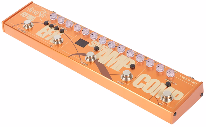 Tech 21 Acoustic Fly Rig - Gitár multieffekt