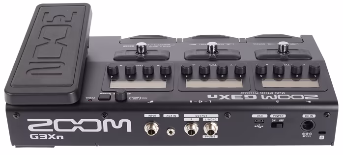 Zoom G3Xn - Gitár multieffekt