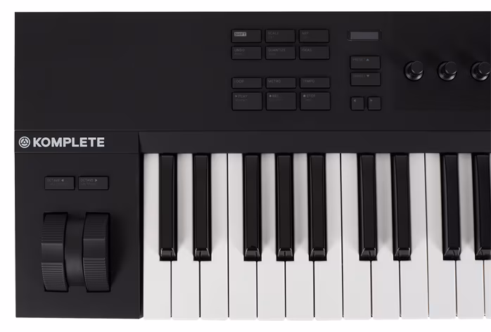 Native Instruments Komplete Kontrol A49  (használt) - USB/MIDI keyboard