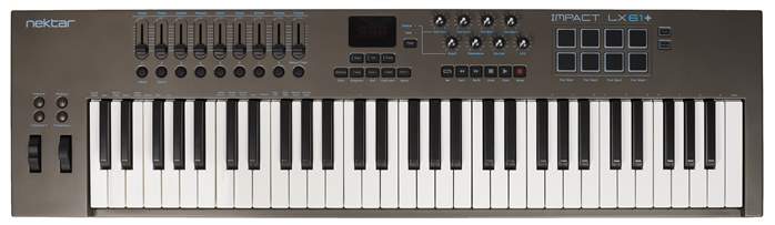 Nektar Technology Impact LX61+ - USB/MIDI keyboard