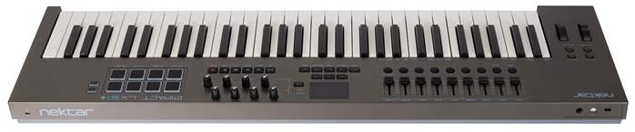 Nektar Technology Impact LX61+ - USB/MIDI keyboard