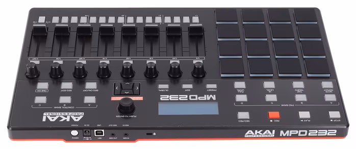Akai MPD 232 - USB/MIDI kontroller
