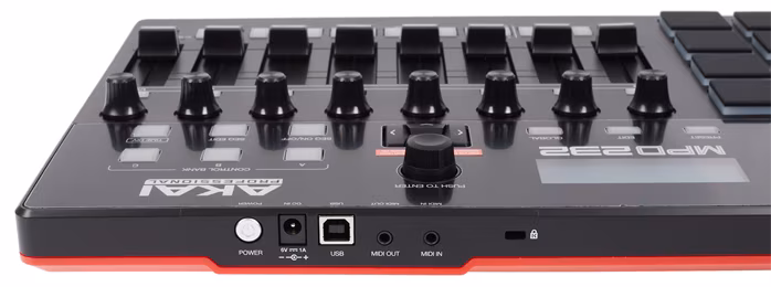 Akai MPD 232 - USB/MIDI kontroller