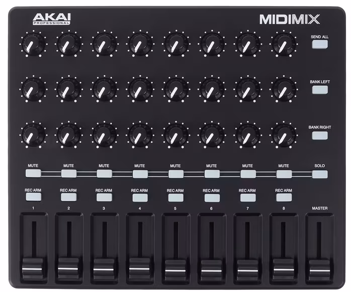 Akai Midimix - USB/MIDI kontroller