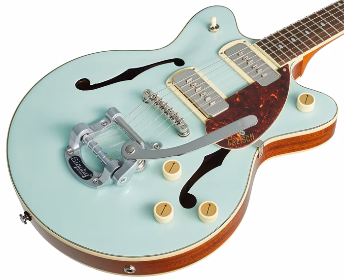 Gretsch G2655T-P90 Streamliner Jr Double-Cut P90 LRL MM - Szemiakusztikus gitár