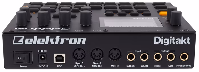 Elektron Digitakt (kicsomagolt) - Groovebox
