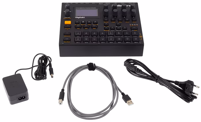 Elektron Digitakt (kicsomagolt) - Groovebox