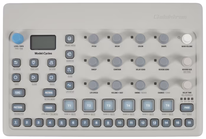 Elektron Model: Cycles (kicsomagolt) - Groovebox